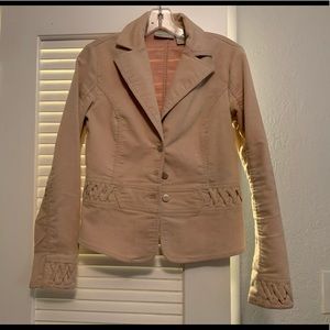 Casual corduroy jacket